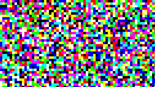 Stuck Pixel & Burn-in Fixer running fullscreen