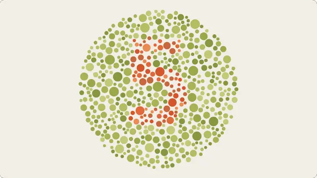 Colour Blindness Test running fullscreen