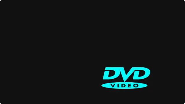 DVD Screensaver running fullscreen
