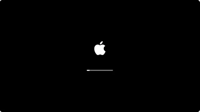 Fake iPhone 16 Update Screen running fullscreen