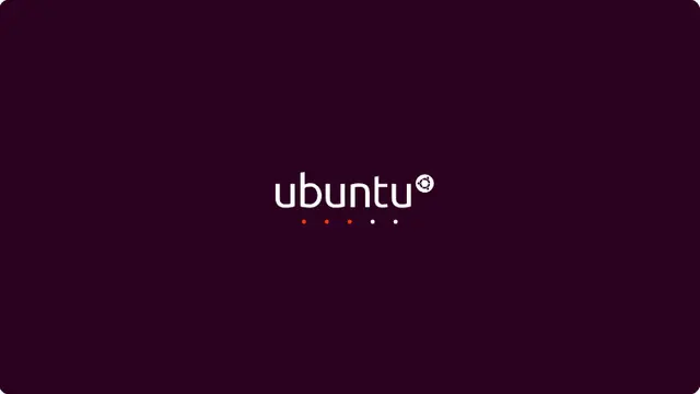 Fake Ubuntu Update Screen running fullscreen