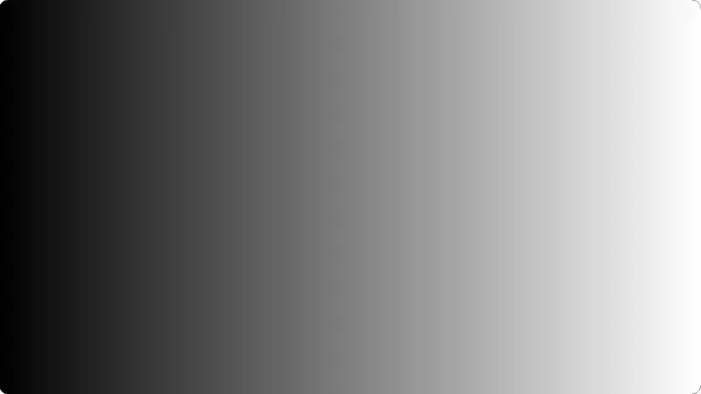 Gradient & Banding Test running fullscreen
