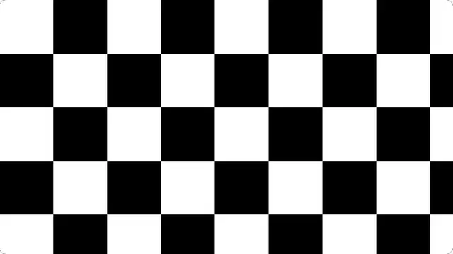 High Contrast Test running fullscreen