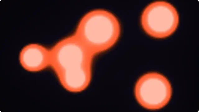 Lava Lamp Screensaver running fullscreen