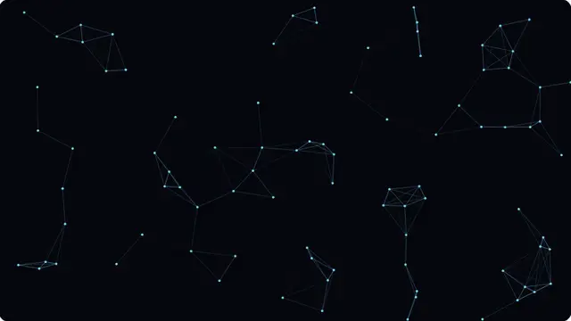 Particle Screensaver running fullscreen