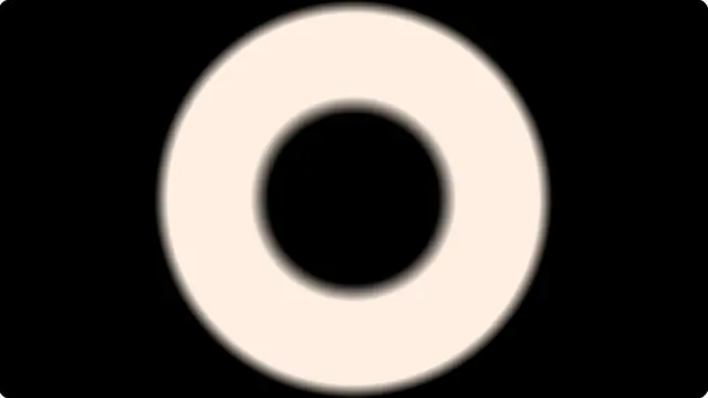 Virtual Ring Light running fullscreen